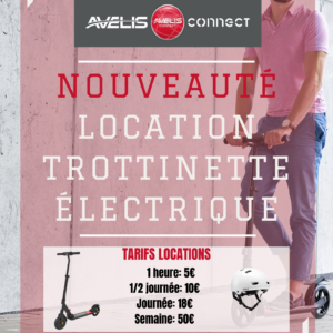 Location trottinette électrique