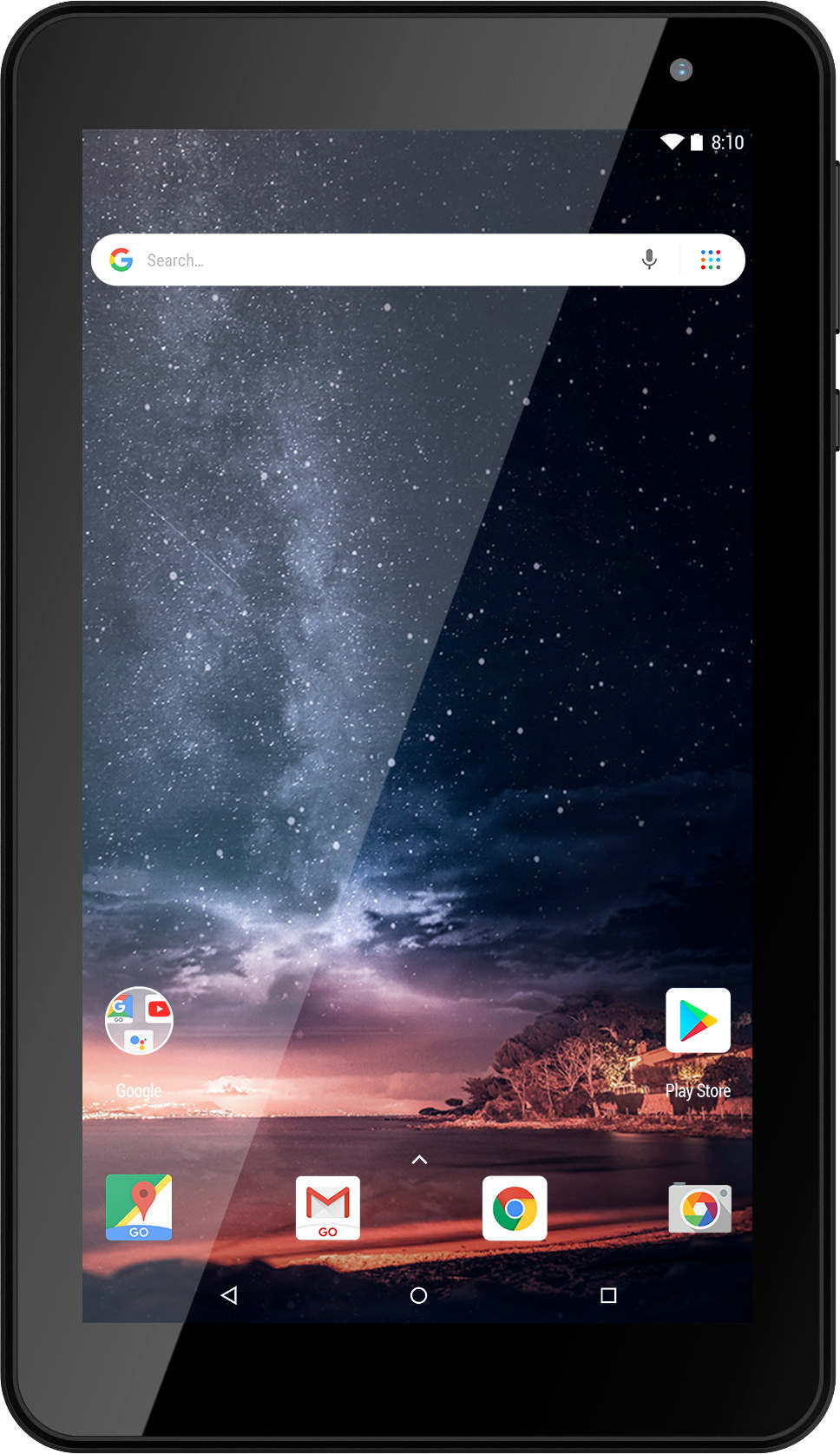 Logicom L-ement Tab 16GB - Noir - WiFi