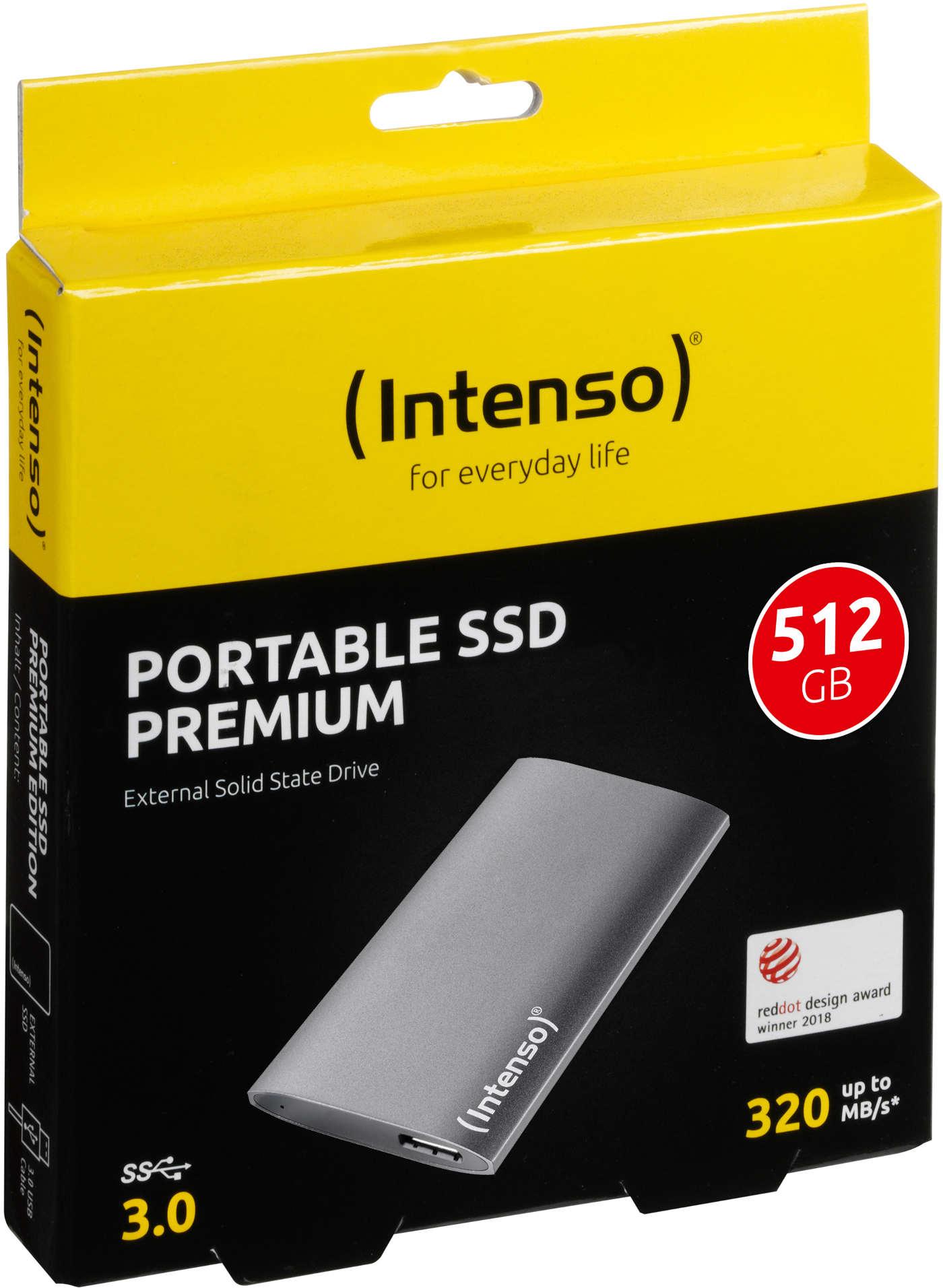 INTENSO SSD EXTERNE 1TO IN3823460 - avelisconnect40